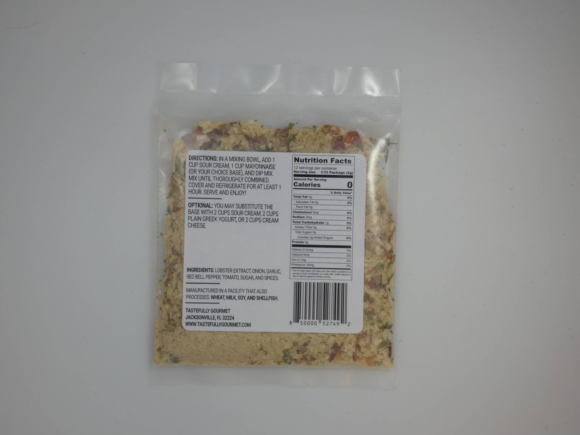 New England Lobster Dip Mix