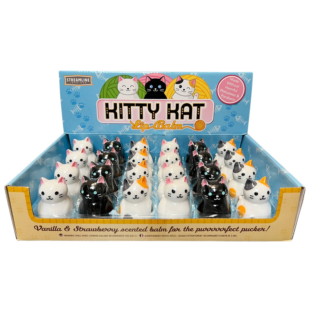 Kitty Kat Lip Balm