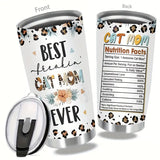 Best Freakin Cat Mom Coffee Tumbler