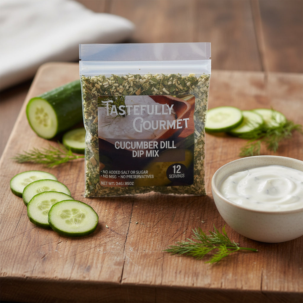 Cucumber Dill Dip Mix