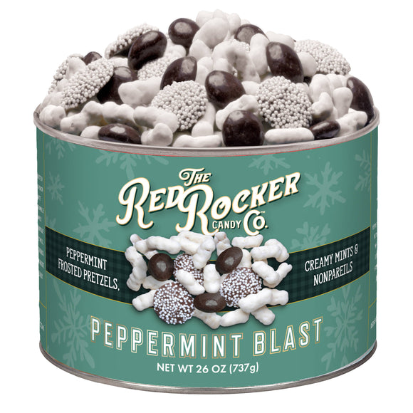 Red Rocker Candy - Holiday Peppermint Blast