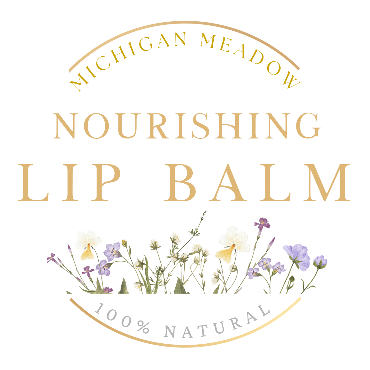 Michigan Meadows Nourishing Lip Balm