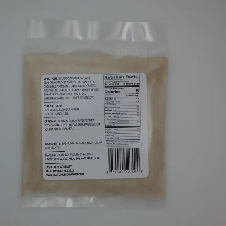 Maple Praline Cracker Seasoning Mix