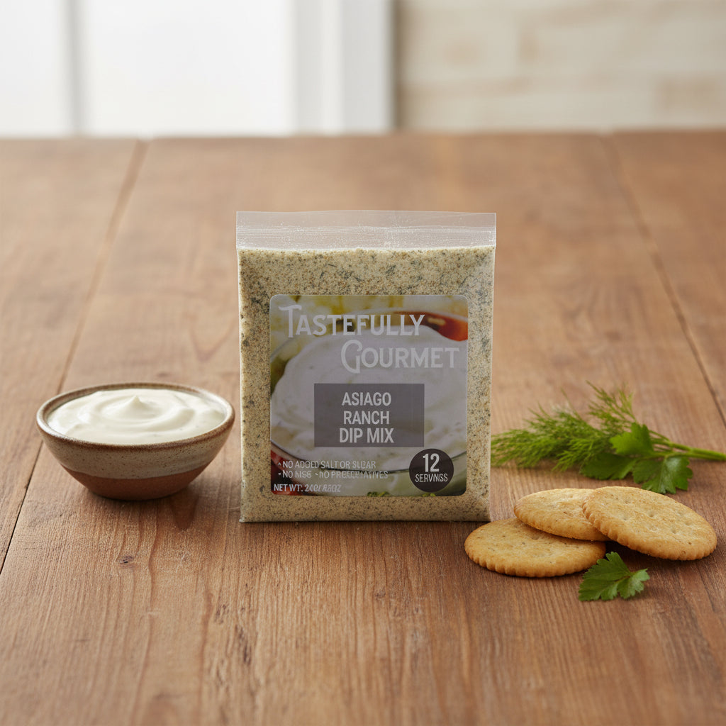 Asiago Ranch Dip Mix