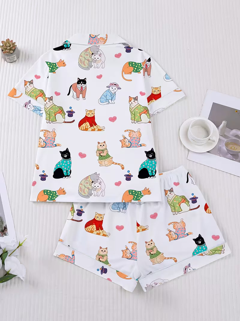 Catnap Couture Pajama Set