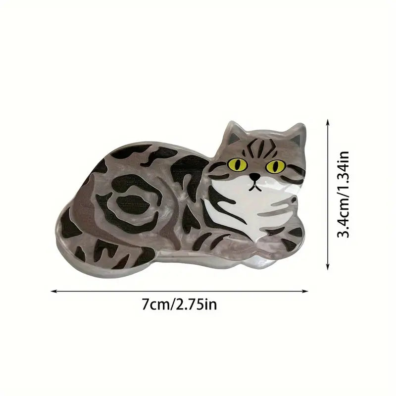 Purrfect Paws Hair Clip