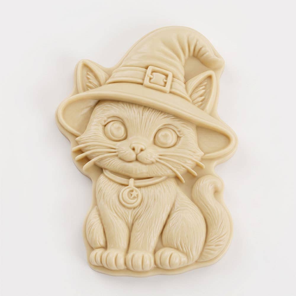 Witchy Whiskers – Witch Cat Chocolate Bite