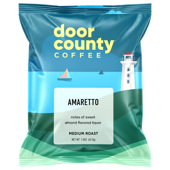 Amaretto Flavored Coffee Medium Roast, 1.5oz