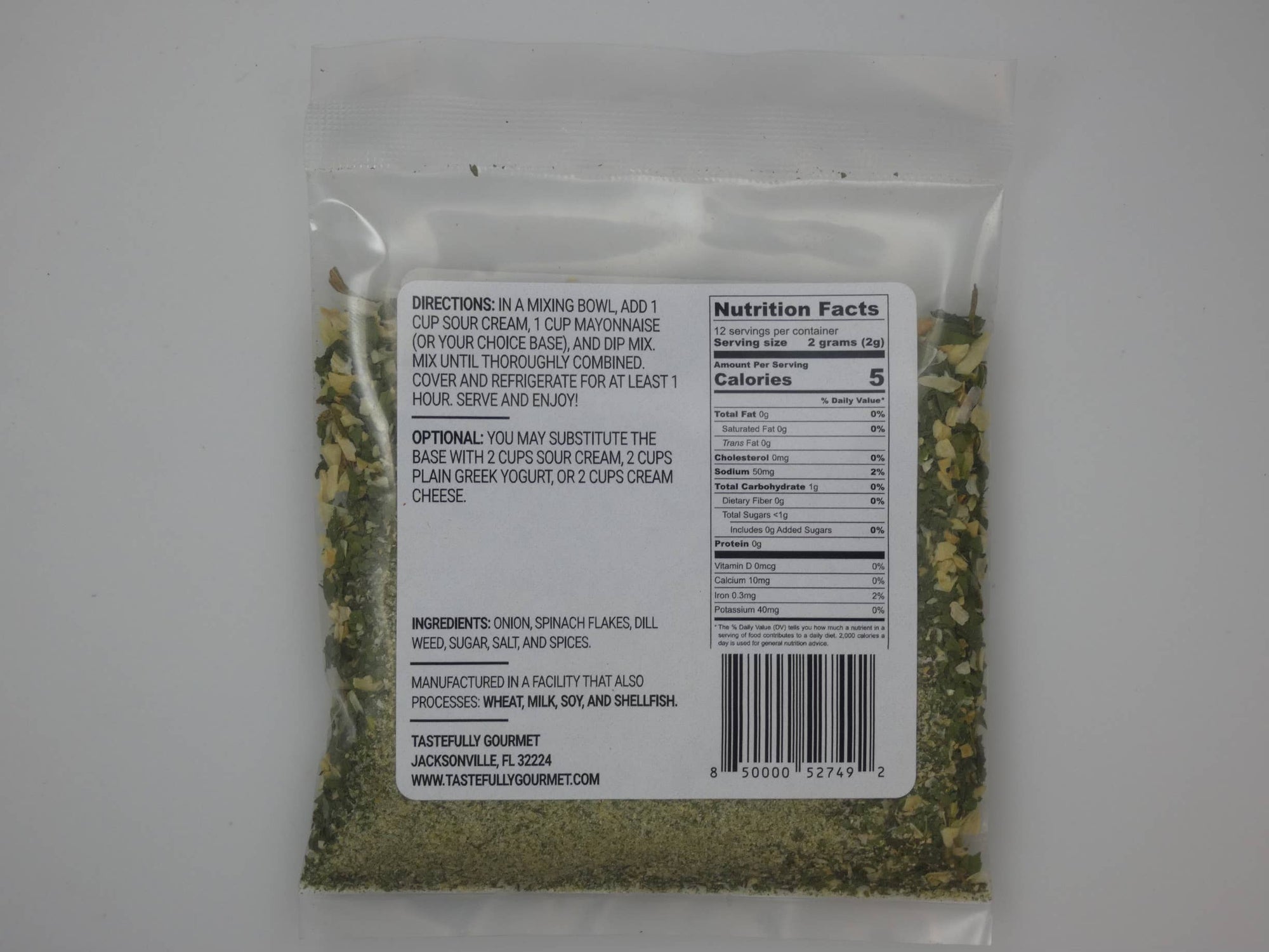 Spinach Dip Mix