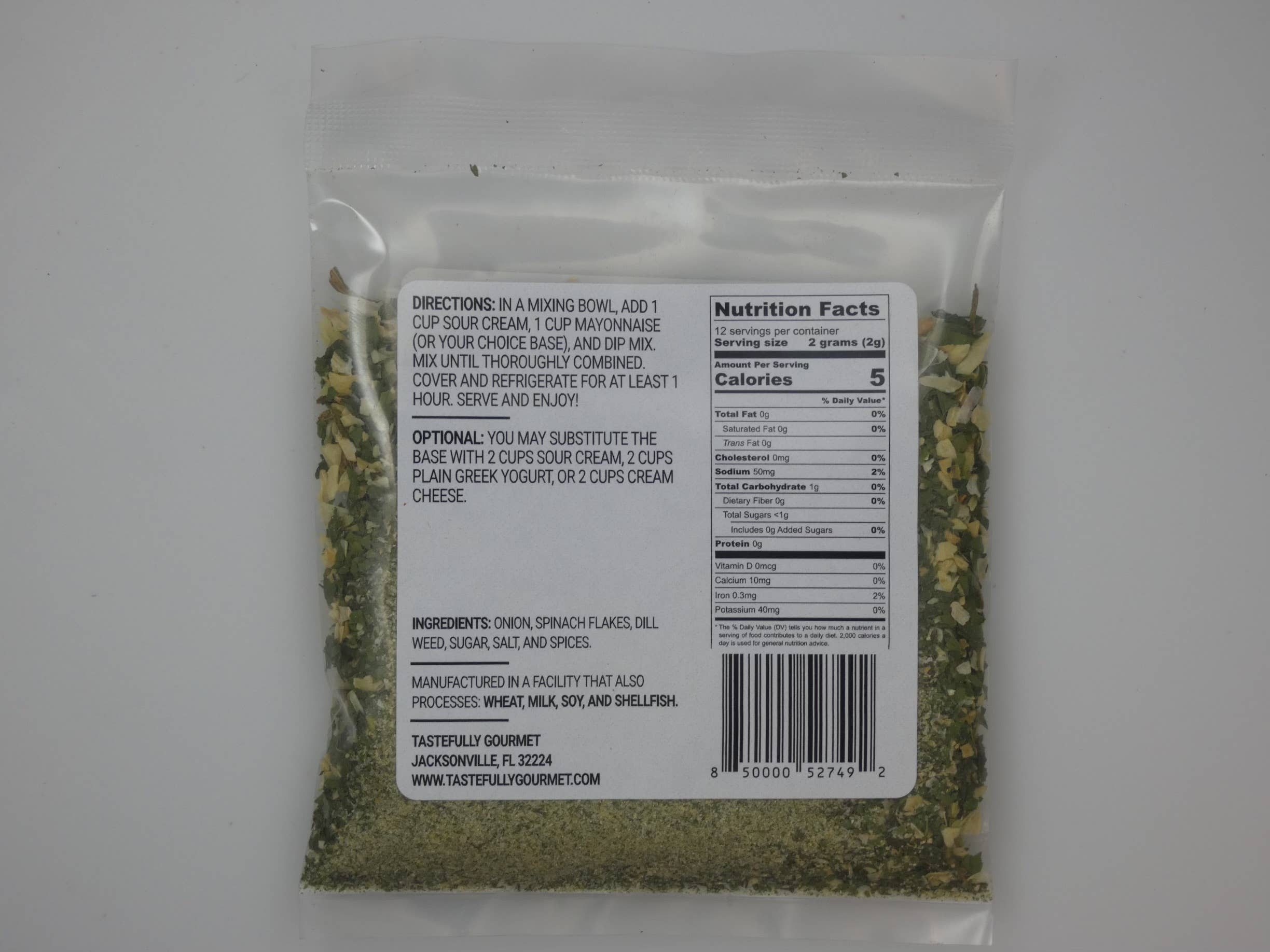 Spinach Dip Mix