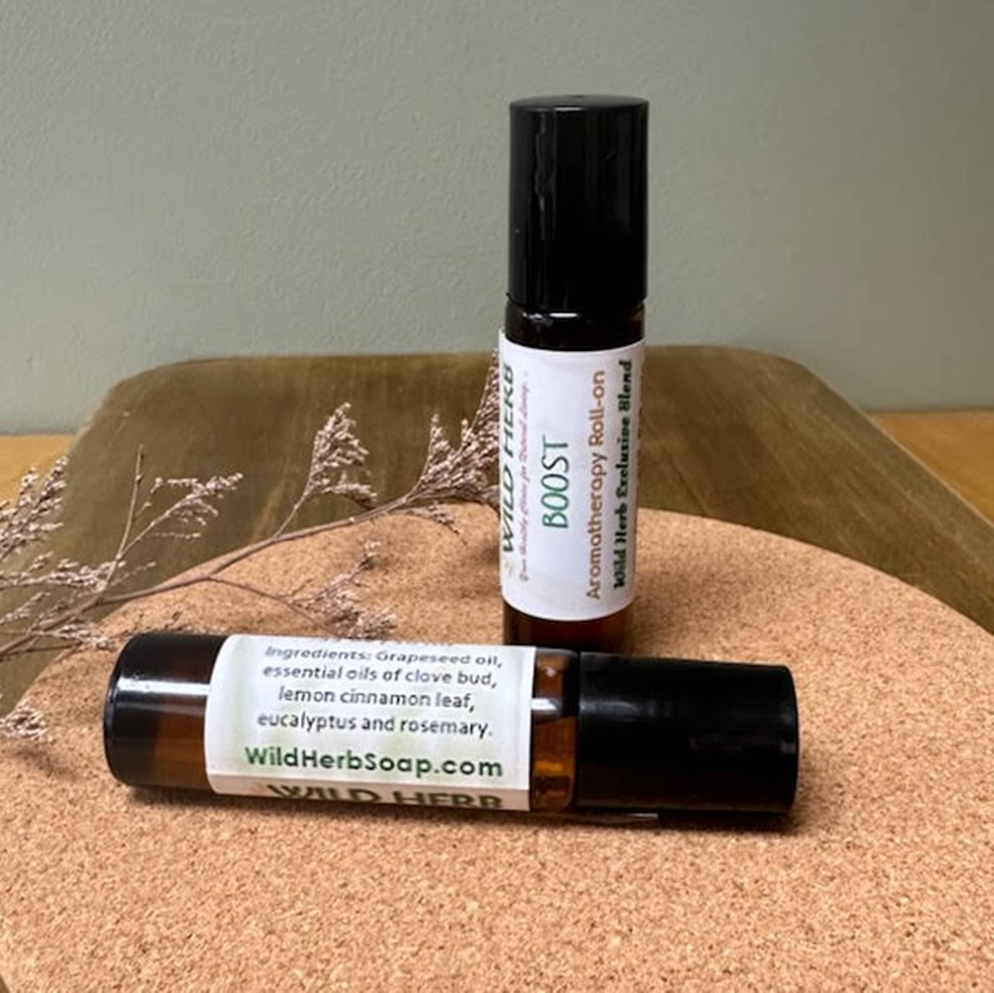Boost Immunity Blend Roller Compare to Thieves Oil®