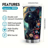 Turquoise Dreams Coffee Tumbler