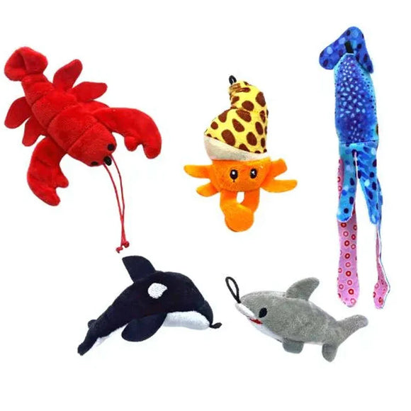 Deep Sea Cat Toy