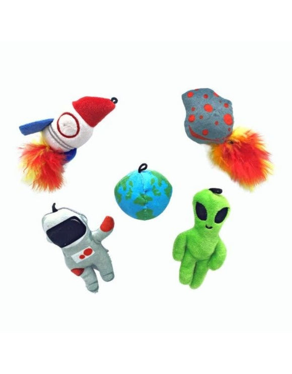 Outer Space Cat Toy