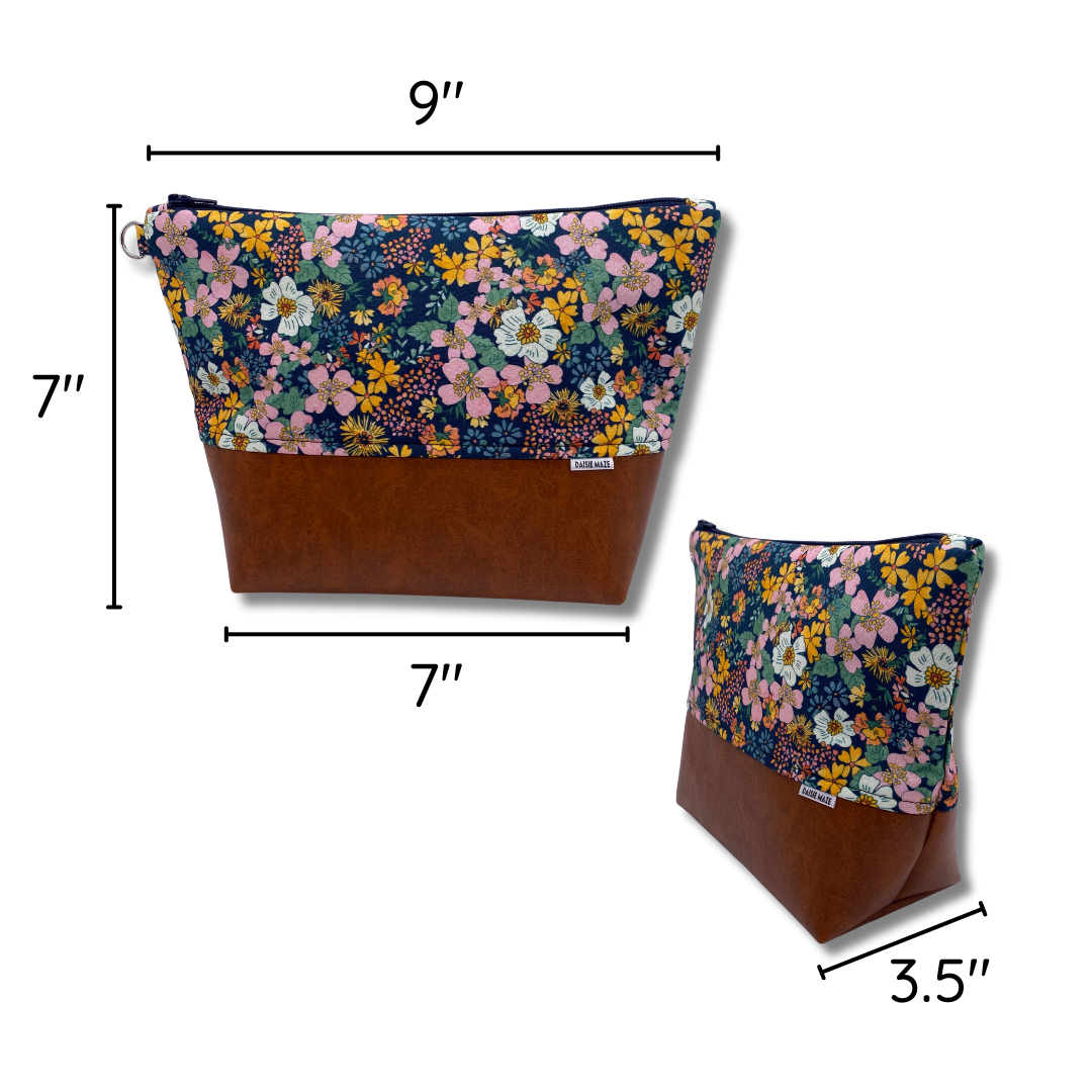 Caturday Cosmetic Bag