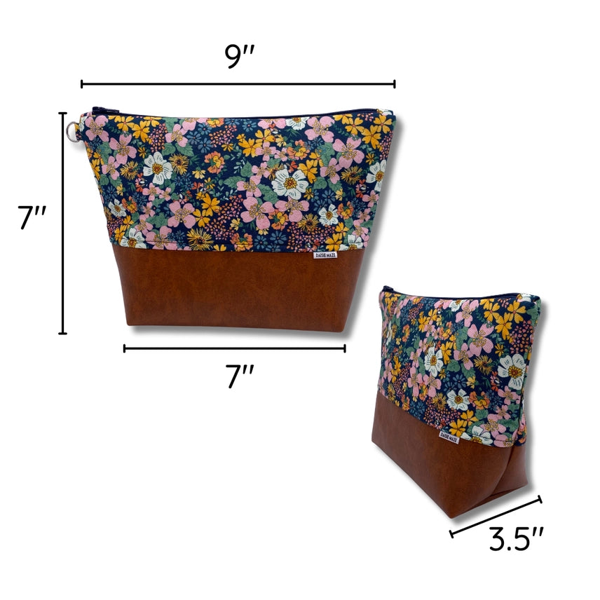 Creepy Kitties Cosmetic Bag