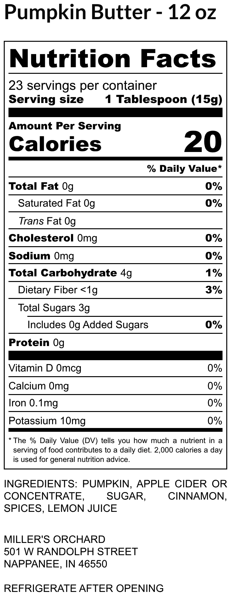 Amish Pumpkin Butter