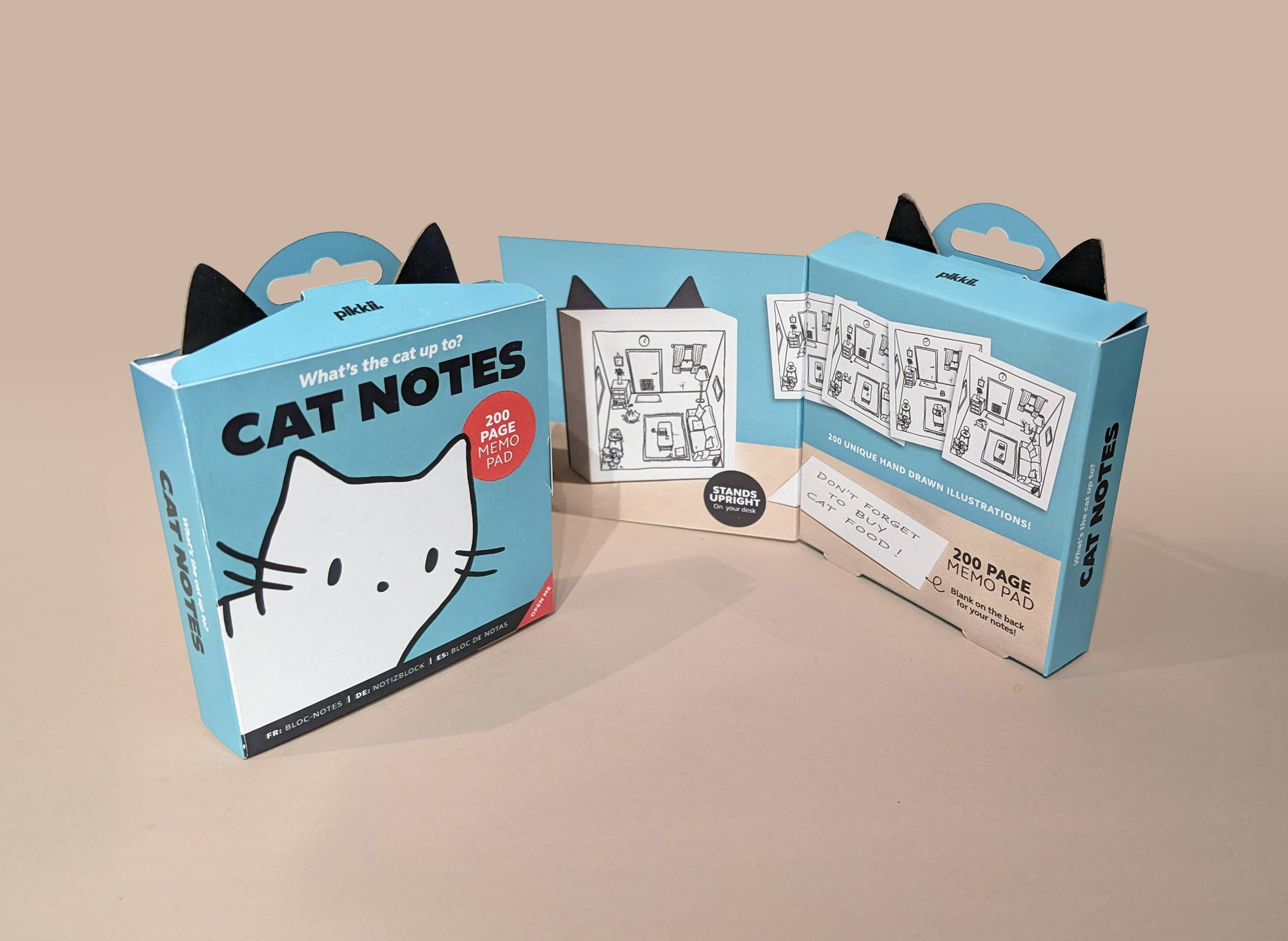 What's the Cat Up to Notes