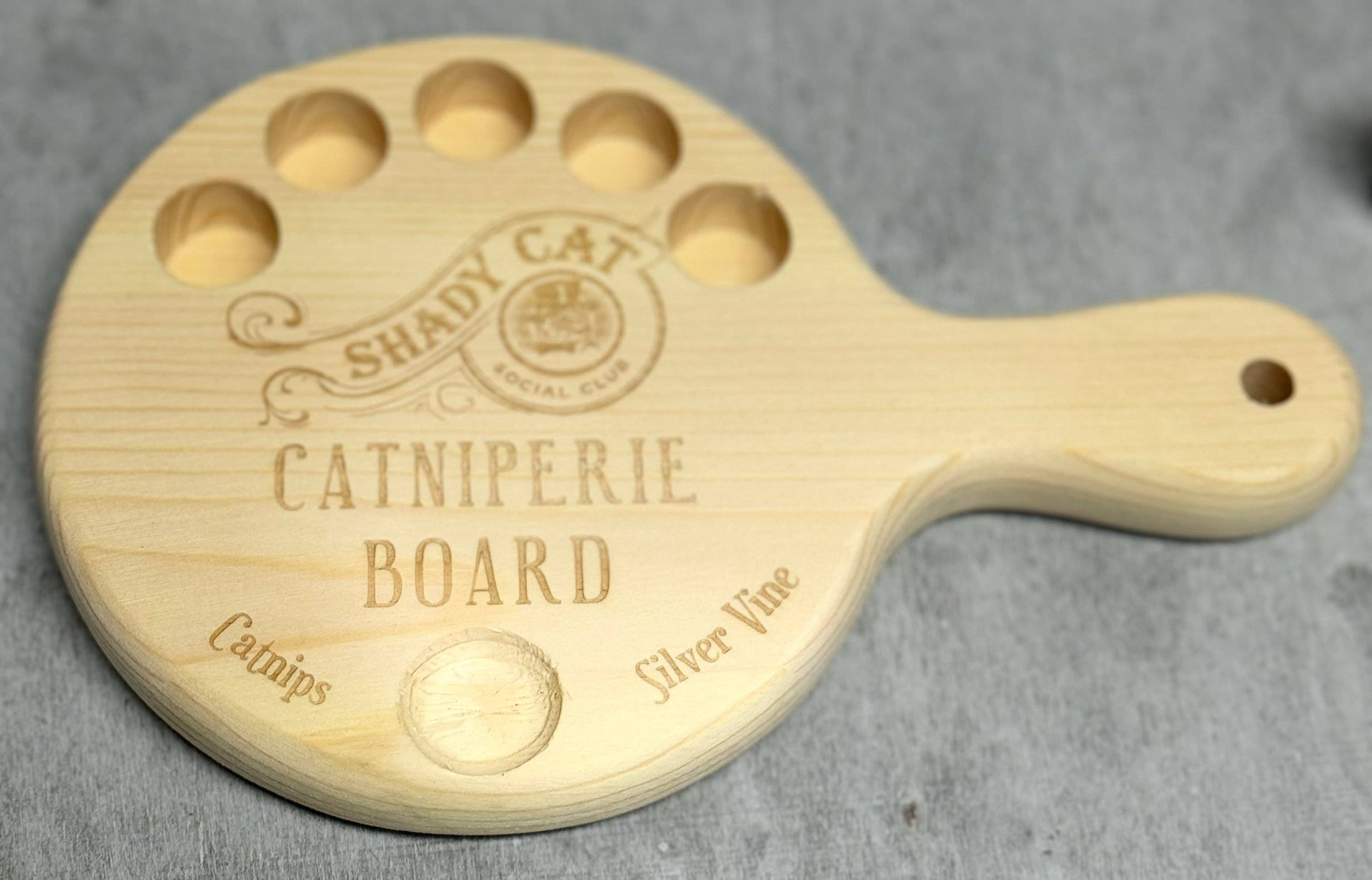 Catniperie Board | Catnip Sampler Set