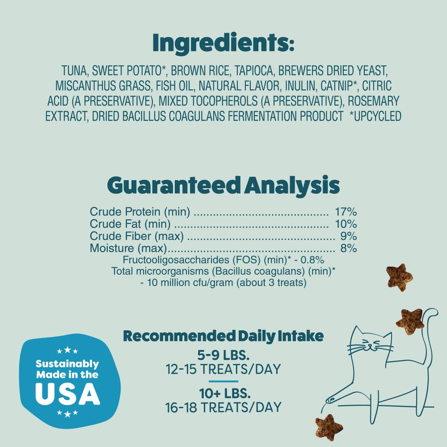 Fintastic Catnip Crunchy Cat Treats