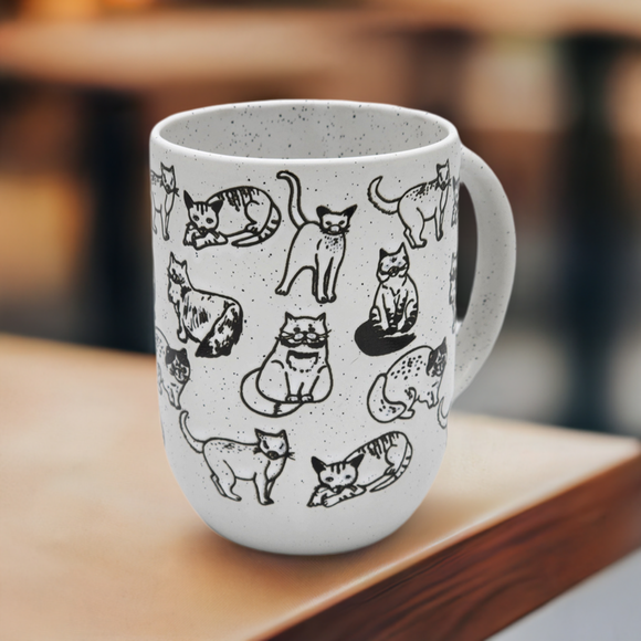 All the Cats Coffee Mug