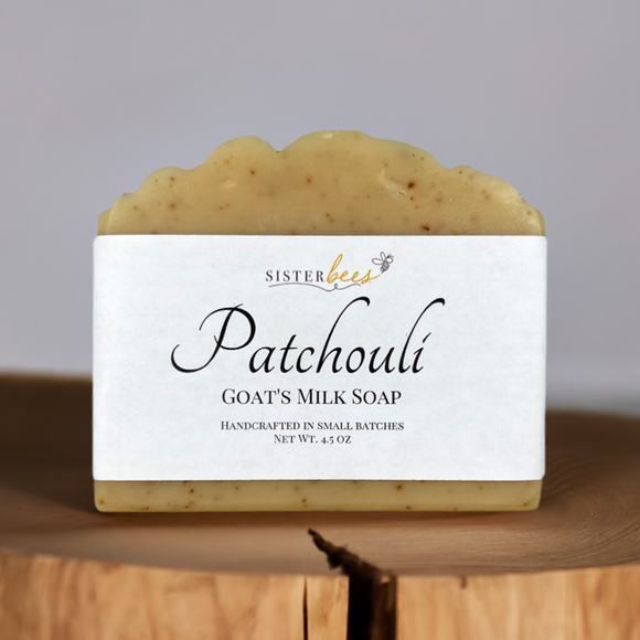 Patchouli Goat's Milk Soap