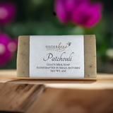 Travel Size Patchouli Goat's Milk Soap