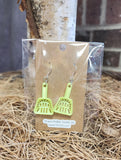 Shape Shifter Studio 3D Kitty Poop Scoop Earrings