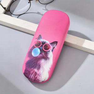 Don't Burst my Bubble Eyeglass Case