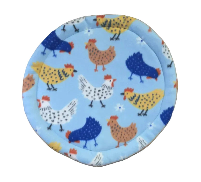 16" Self Heating Round Cat Bed
