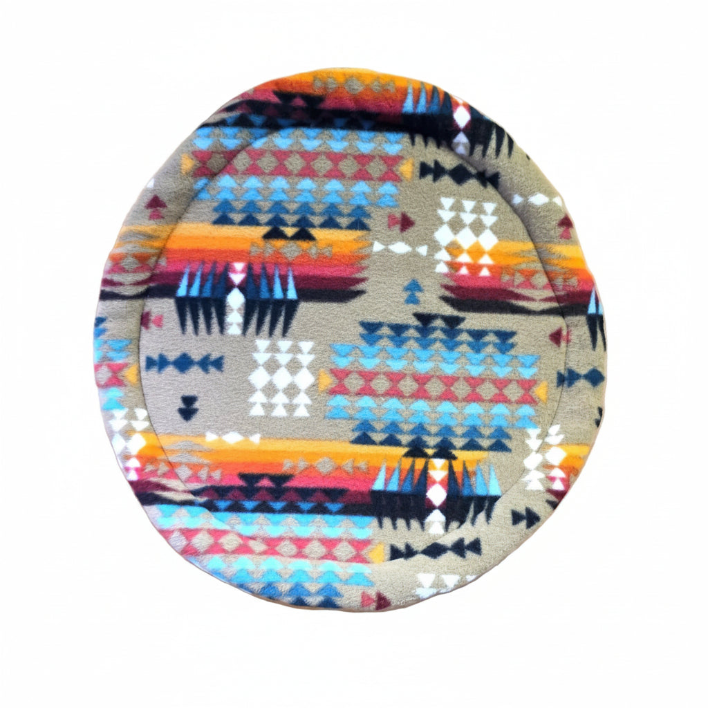16" Self Heating Round Cat Bed