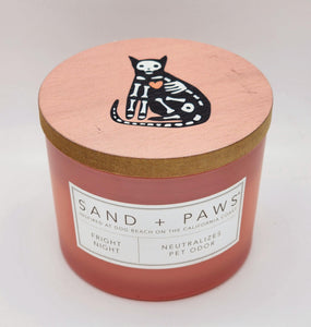 Sand & Paws Candle - Fright Night