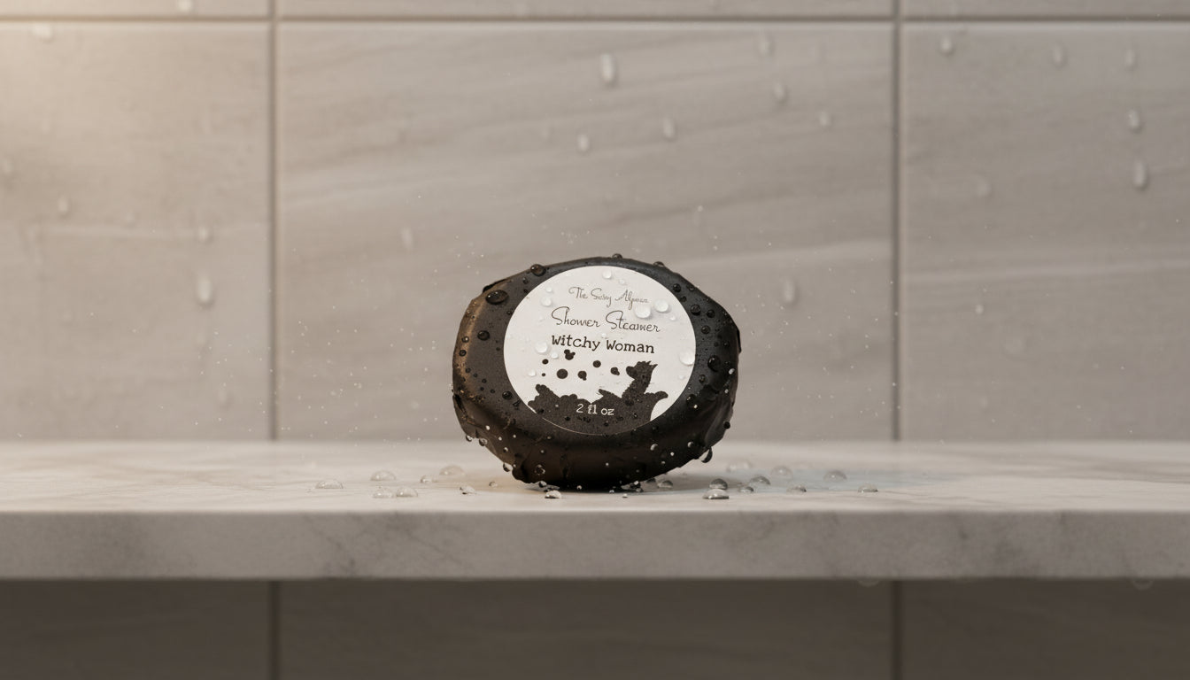 The Sassy Alpaca Witchy Woman Shower Steamer