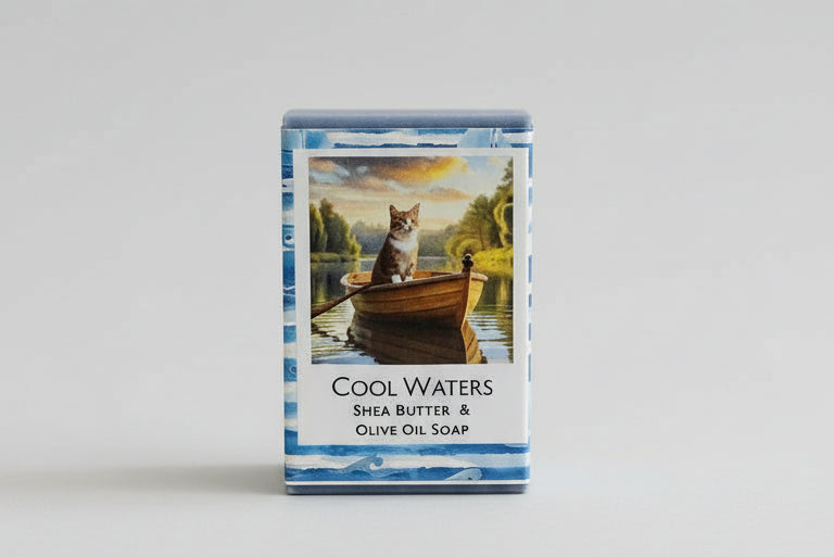 Cool Waters Specialty Bar Soap