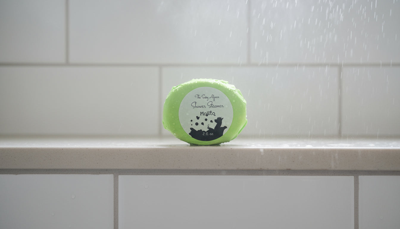 The Sassy Alpaca Mojito Shower Steamer