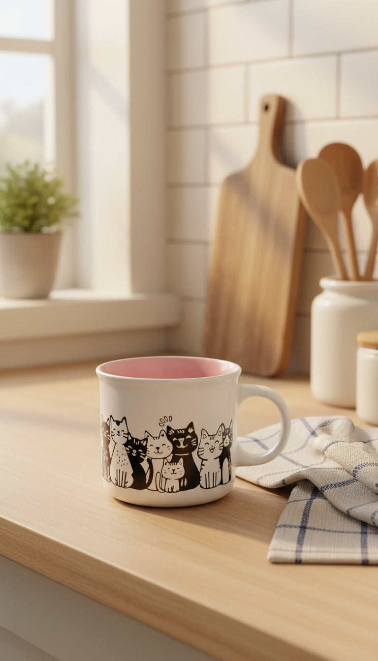 Happy Family Coffee Mug