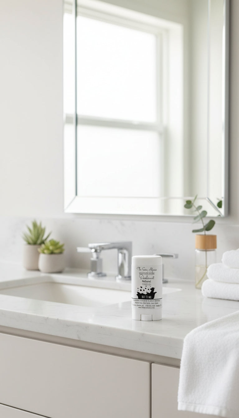 The Sassy Alpaca Deodorant: Natural Travel Size