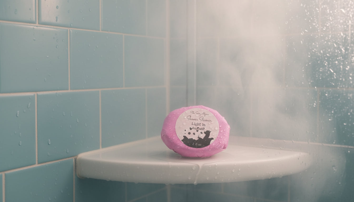 The Sassy Alpaca Light in August Shower Steamer