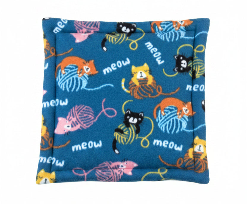 18" Self Heating Square Cat Bed