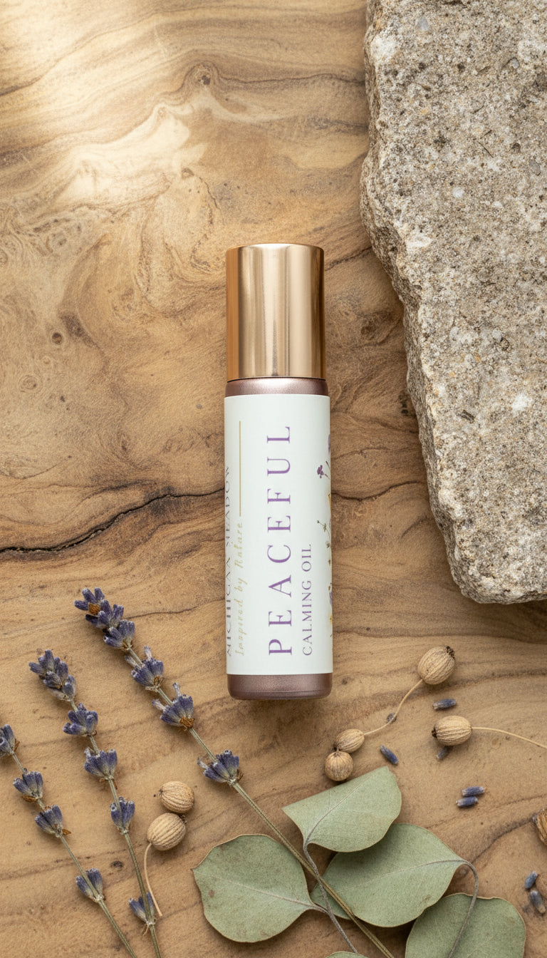 Michigan Meadow Peaceful Calming Oil