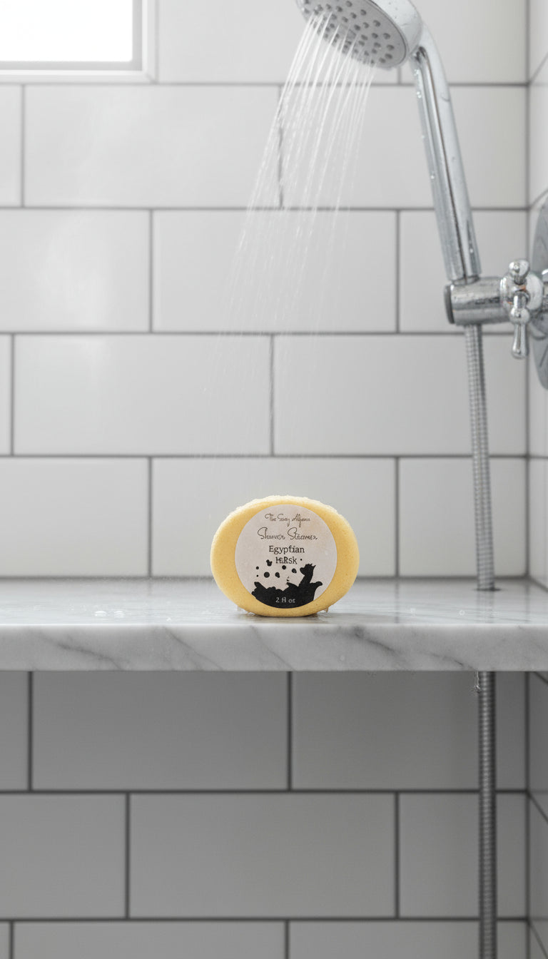 The Sassy Alpaca Egyptian Musk Shower Steamer