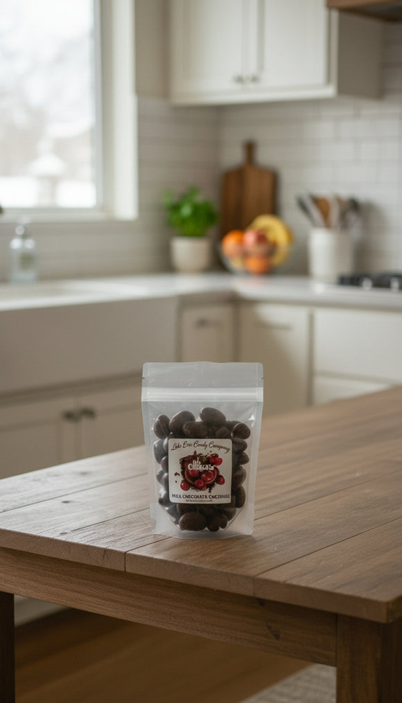 Milk Chocolate Cherries