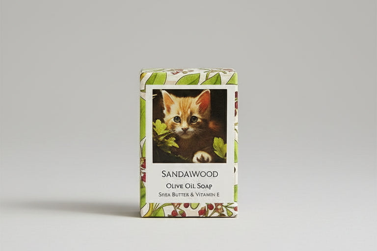 Sandalwood Specialty Bar Soap
