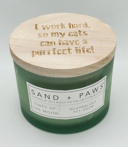 Sand & Paws Candle - Tides of the Moon