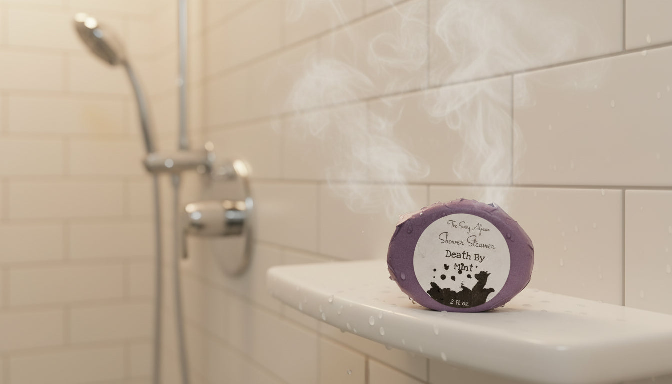 The Sassy Alpaca Death By Mint Shower Steamer