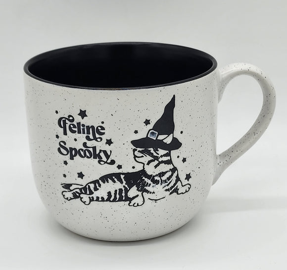 Feline Spooky Coffee Mug