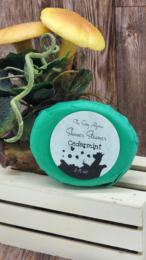 Cedarmint Shower Steamer
