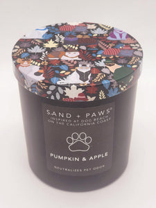Sand & Paws Candle - Pumpkin & Apple