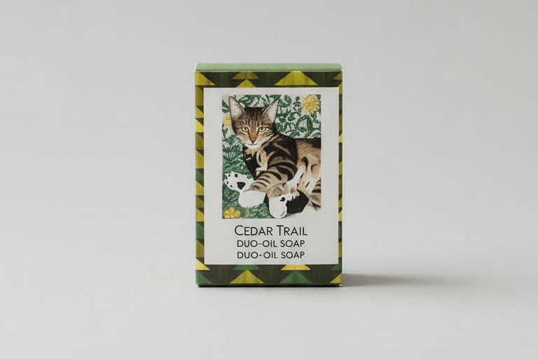 Cedar Trail Specialty Bar Soap