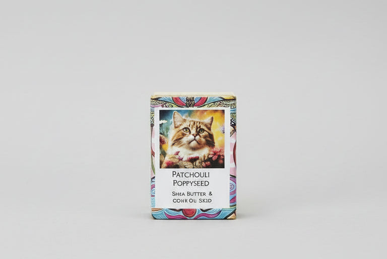 Patchouli Poppyseed Specialty Bar Soap